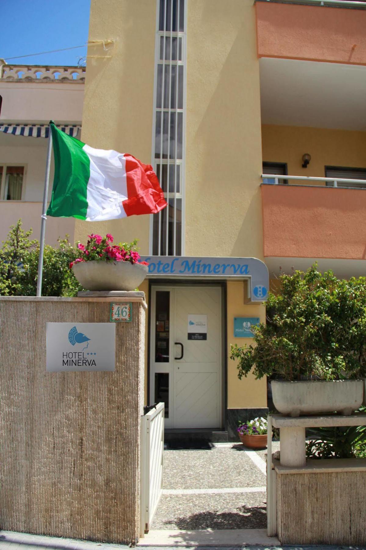 Hotel Minerva Otranto Ngoại thất bức ảnh